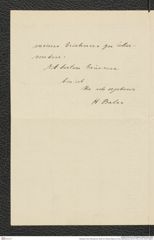 Nachlass Franz Steindachner, Brief von Heinrich Balss an Franz Steindachner (22.04.1915), Inv.Nr. 22.04, Seite 2